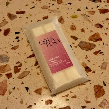 wild pear + rose.