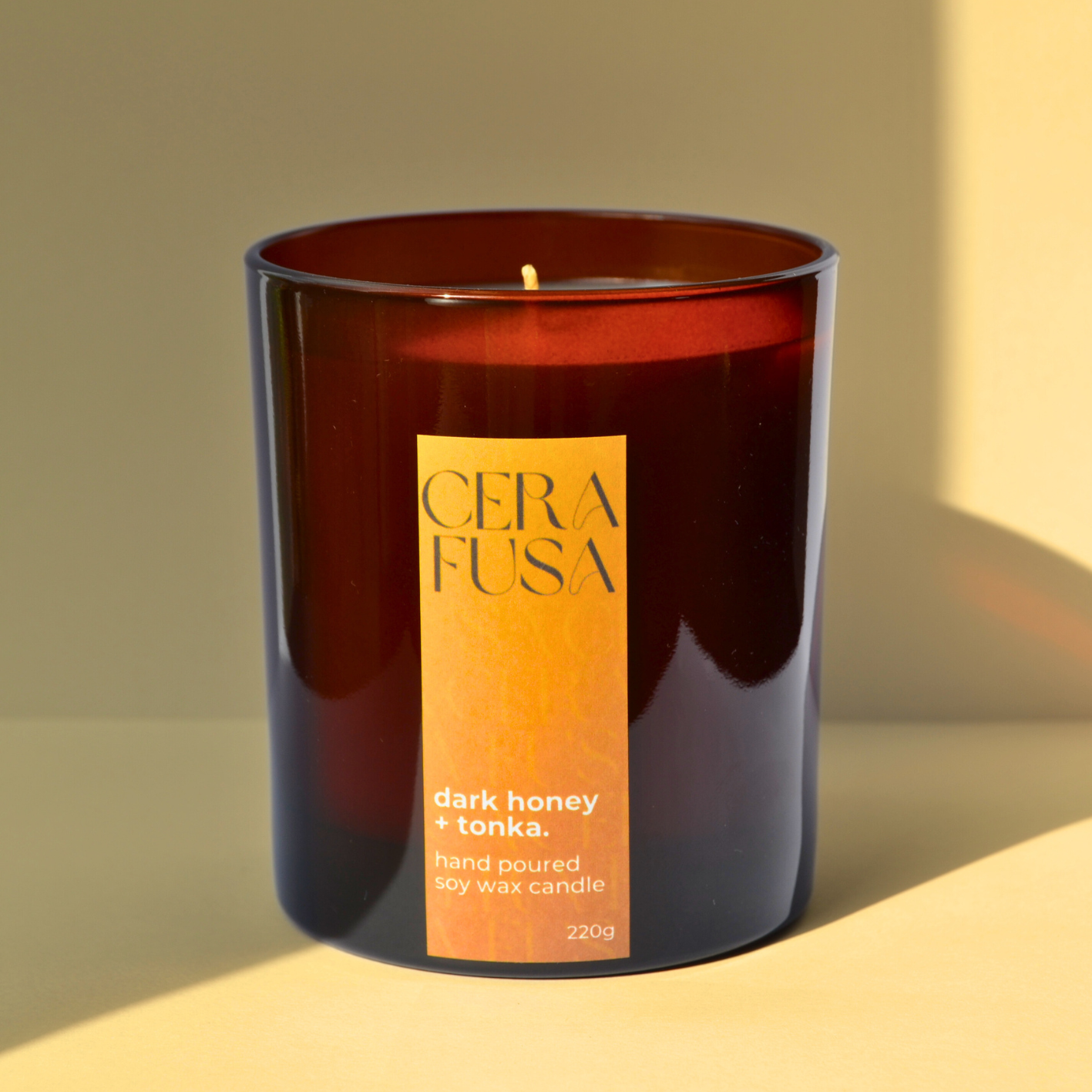 dark honey + tonka.