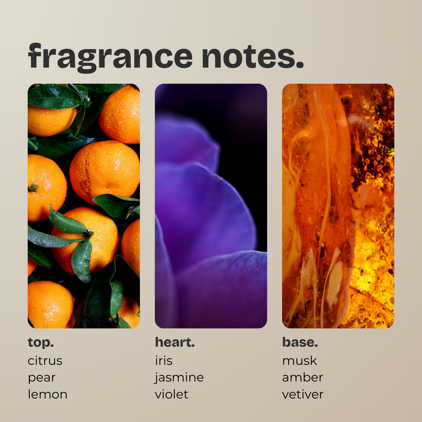 citron + violet.
