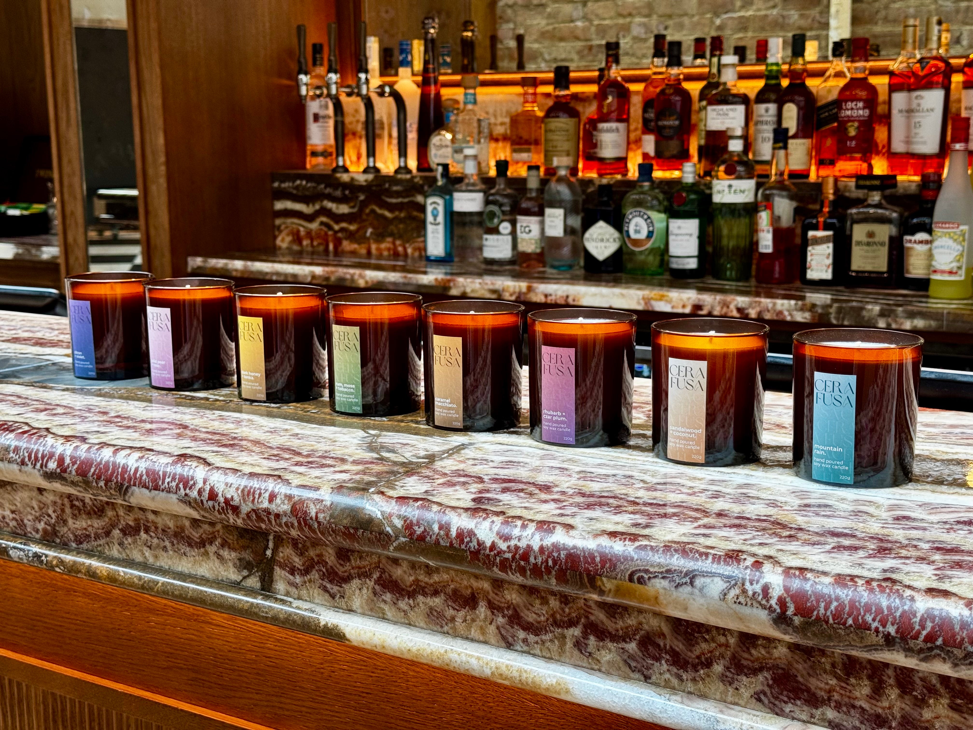 Cera Fusa | Luxury, eco-friendly home fragrance