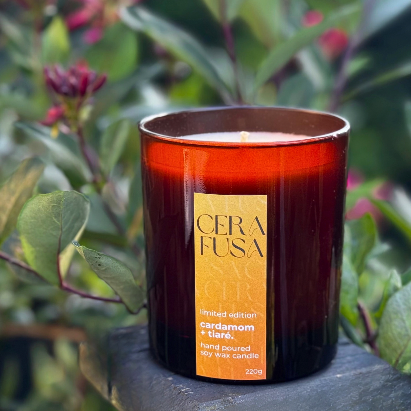 cardamom + tiaré. (LIMITED EDITION)