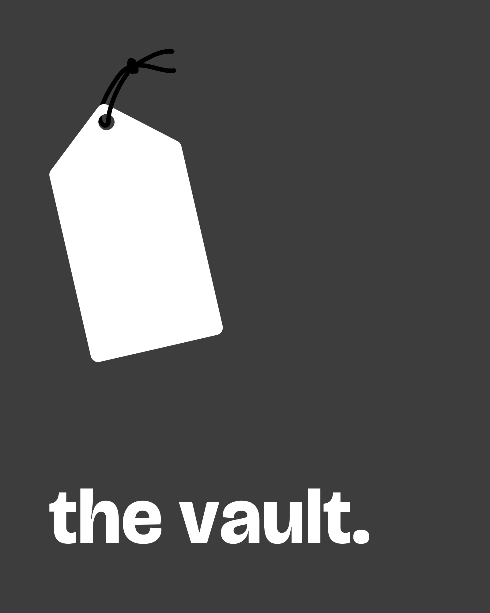 the vault.