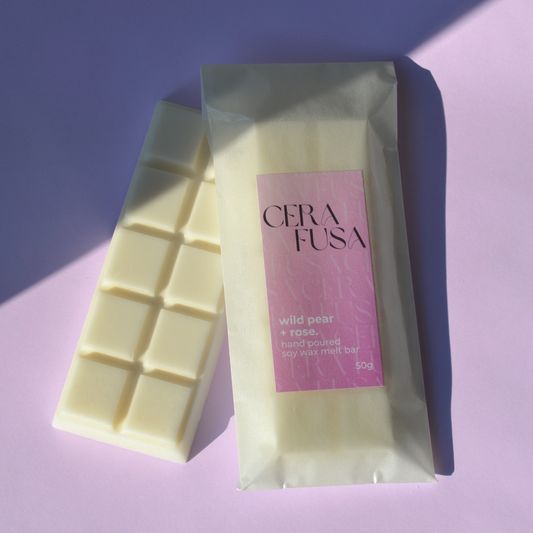 wild pear + rose.