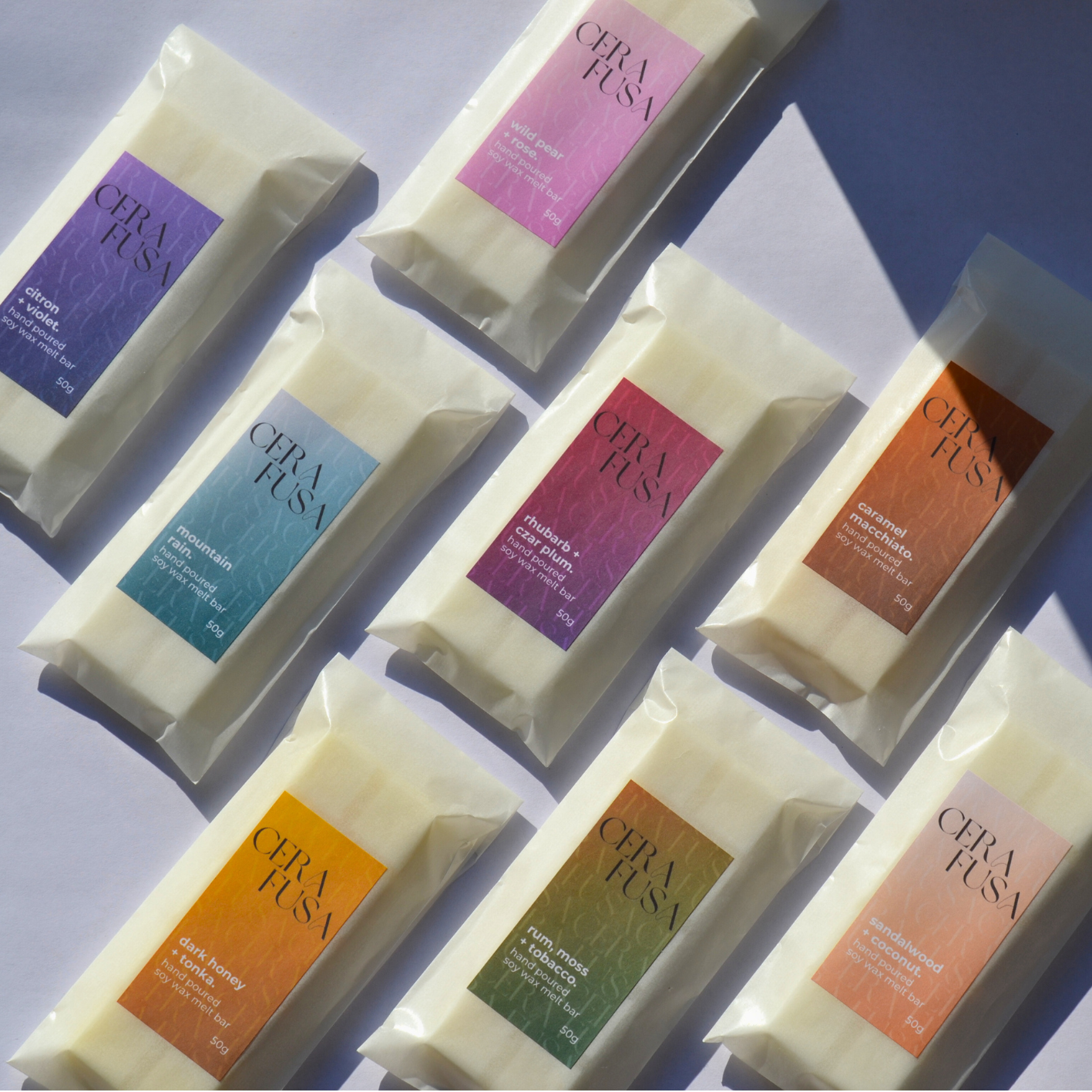 the wax melt gift set.