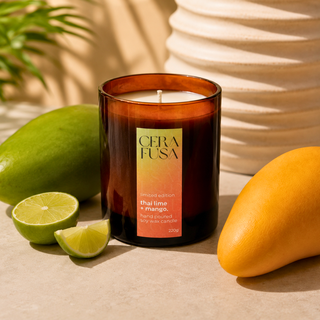 thai lime + mango. (LIMITED EDITION)