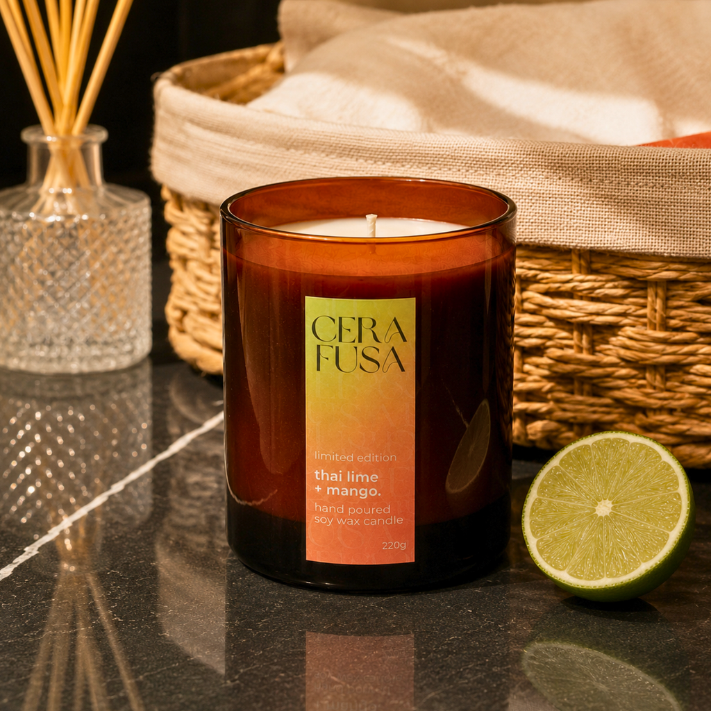 thai lime + mango. (LIMITED EDITION)