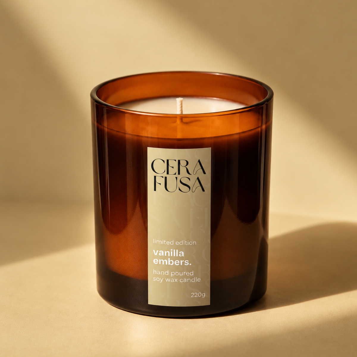 vanilla embers. (LIMITED EDITION)