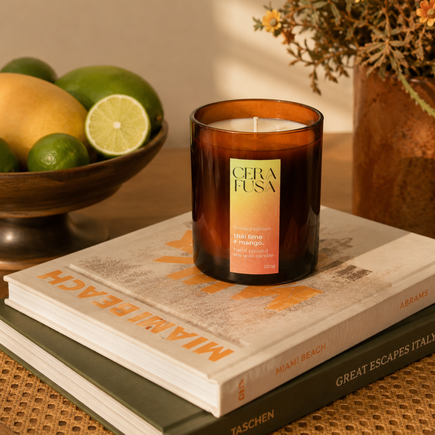 thai lime + mango. (LIMITED EDITION)