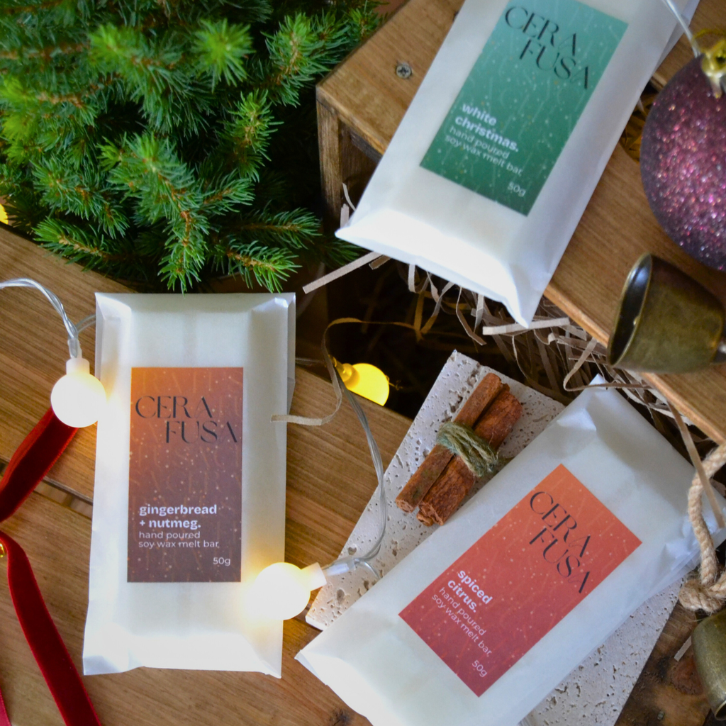 spiced citrus. (FESTIVE EDITION)