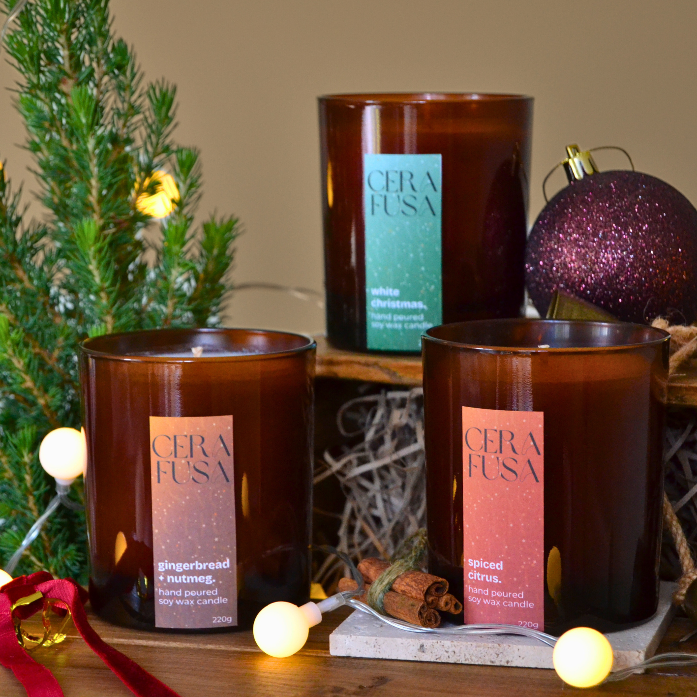 spiced citrus. (FESTIVE EDITION)