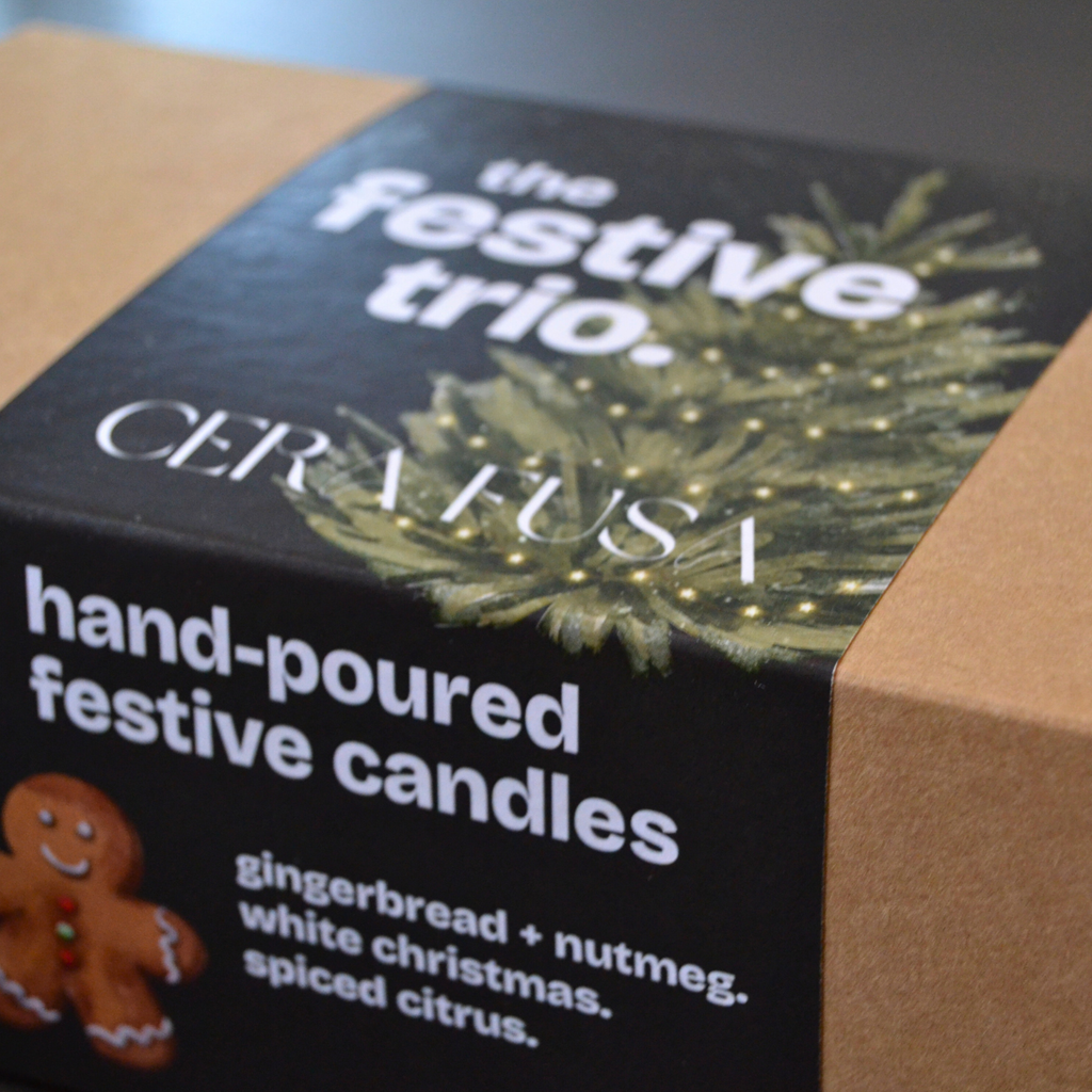 festive trio gift set.