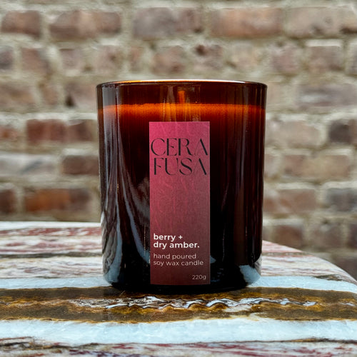 berry + dry amber. (LIMITED EDITION)