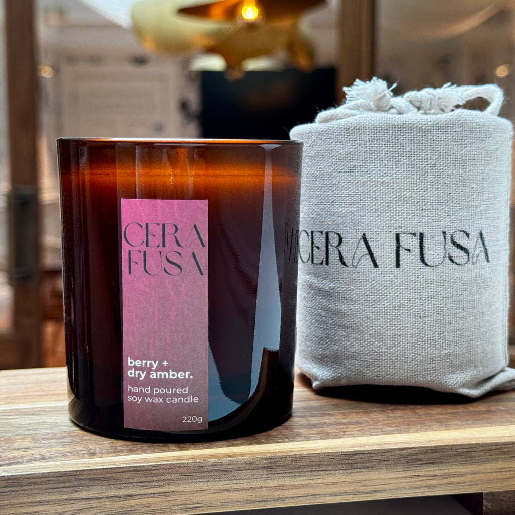 berry + dry amber. (LIMITED EDITION)