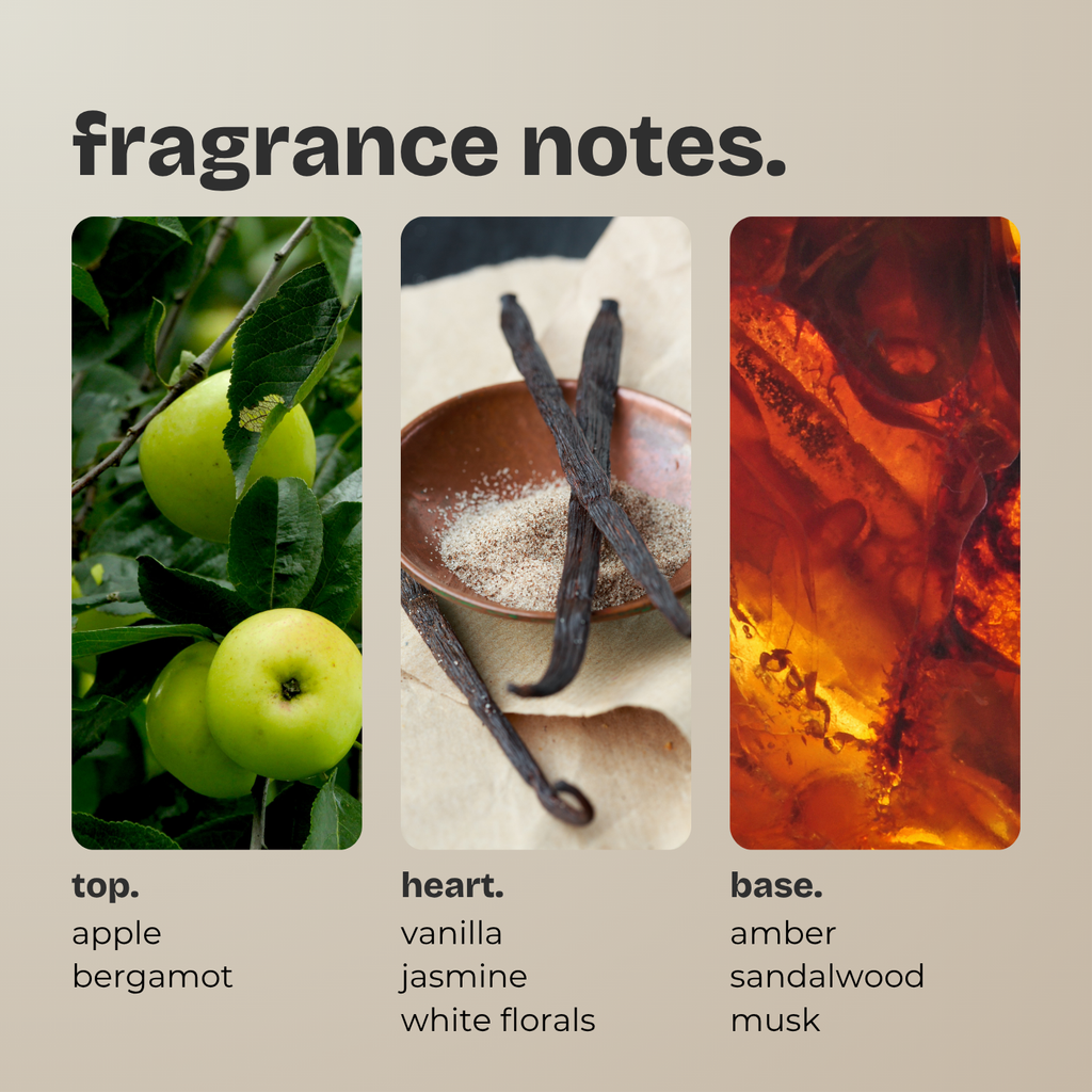 ivory + amber.