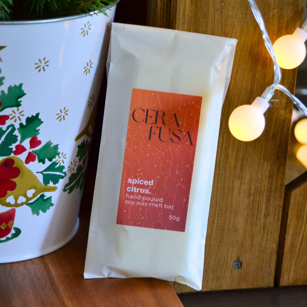 spiced citrus. (FESTIVE EDITION)