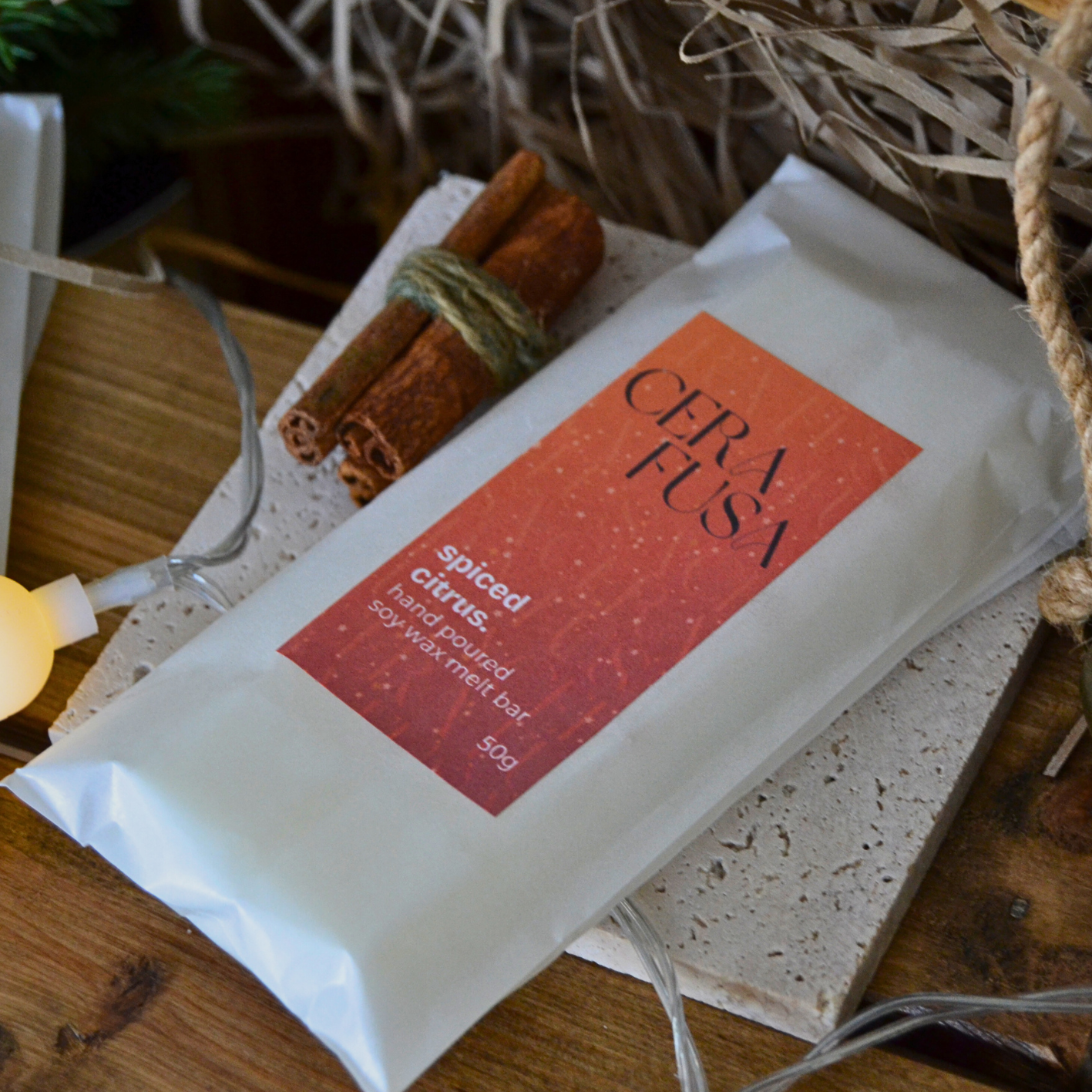 spiced citrus. (FESTIVE EDITION)