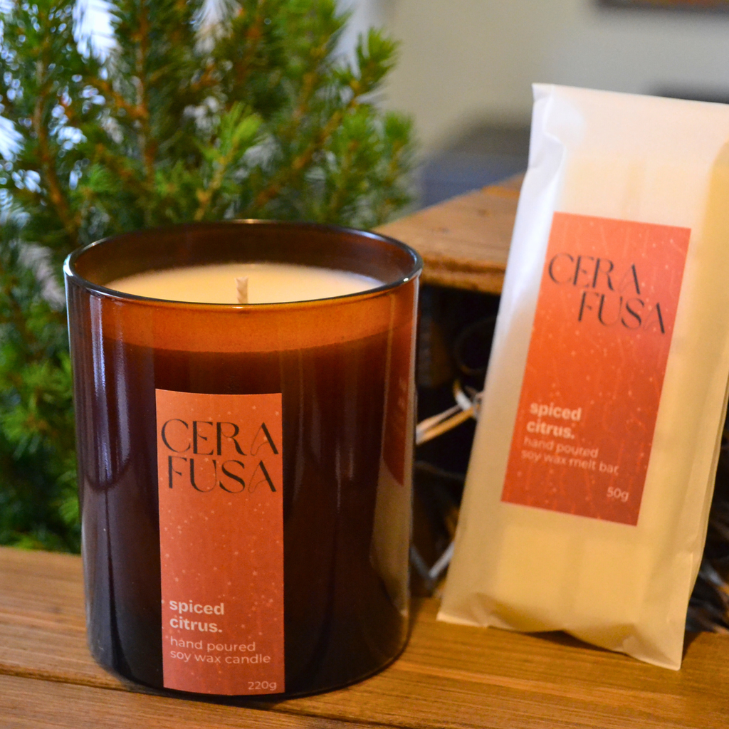 spiced citrus. (FESTIVE EDITION)