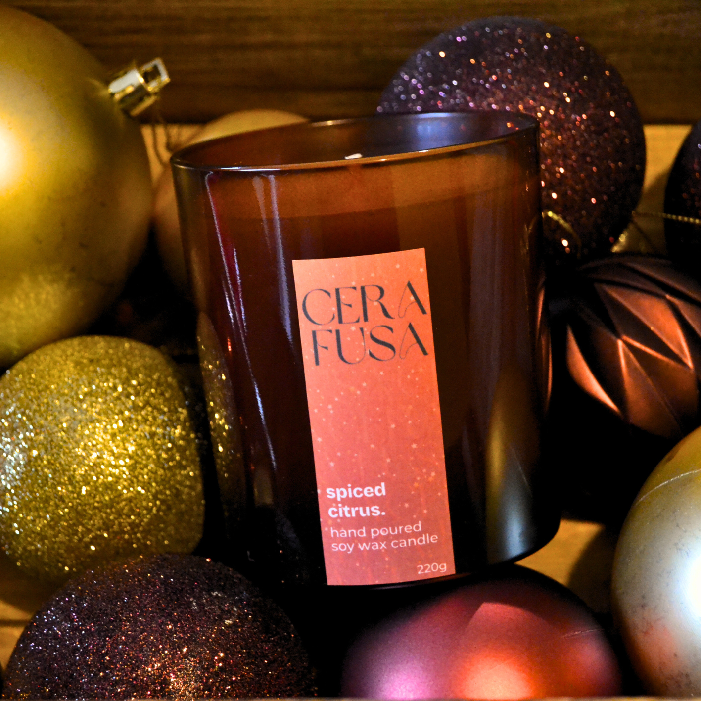 spiced citrus. (FESTIVE EDITION)