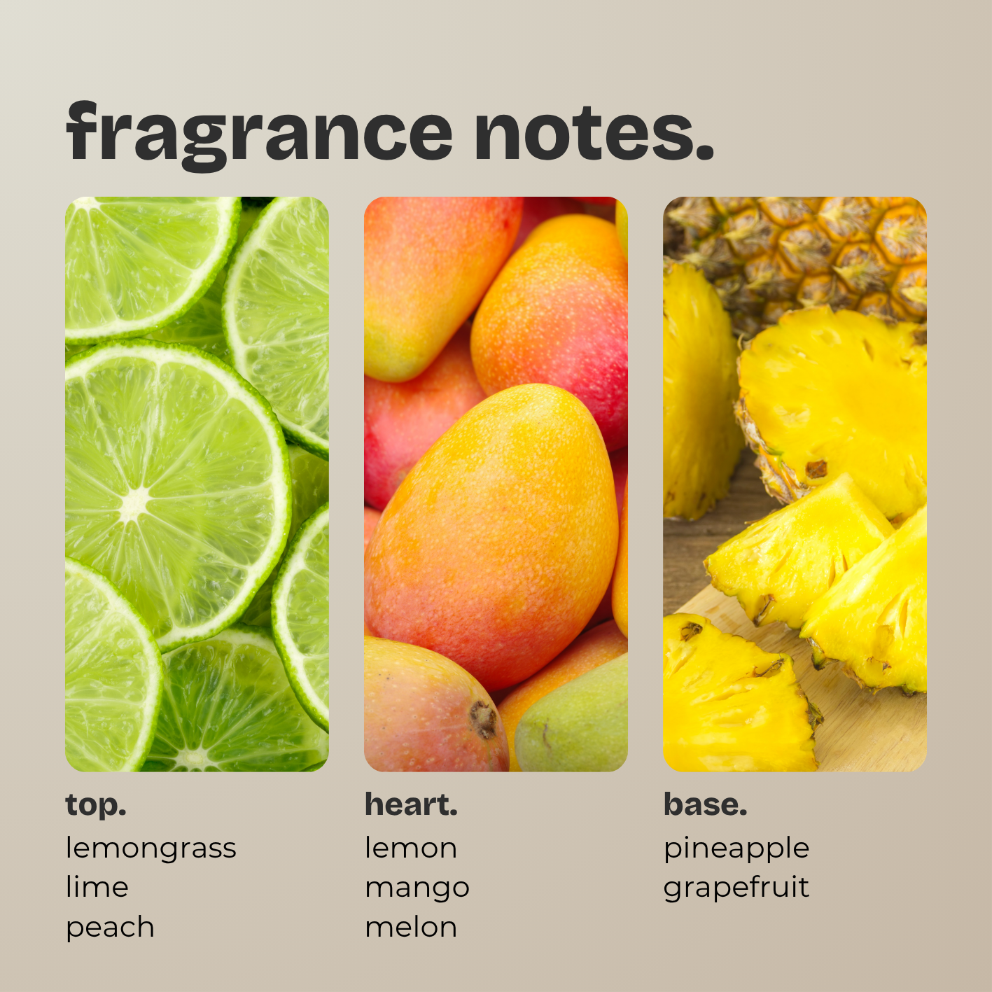 thai lime + mango. (LIMITED EDITION)