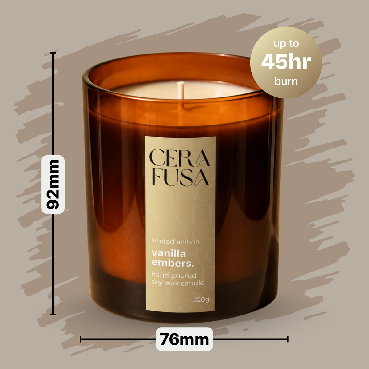 vanilla embers. (LIMITED EDITION)