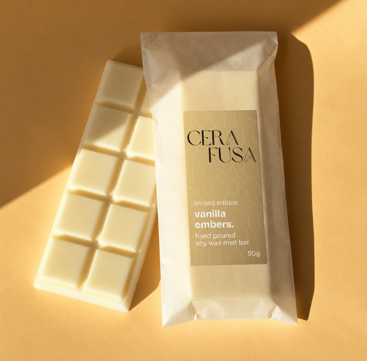 vanilla embers. (LIMITED EDITION)